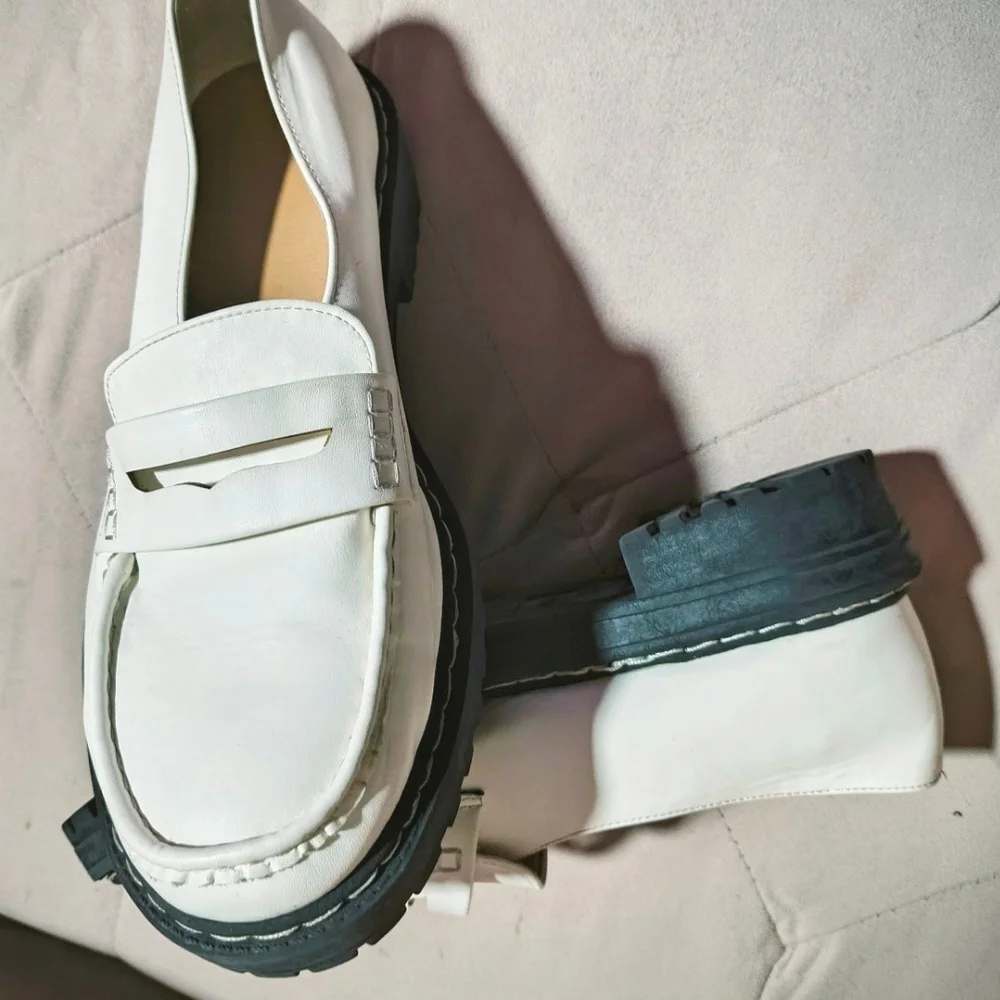Torrid White Loafers - Picture 2 of 4